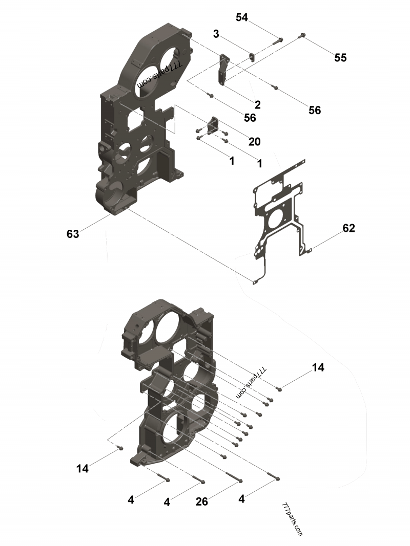 3689612 Bushing - Cummins spare part | 777parts.com