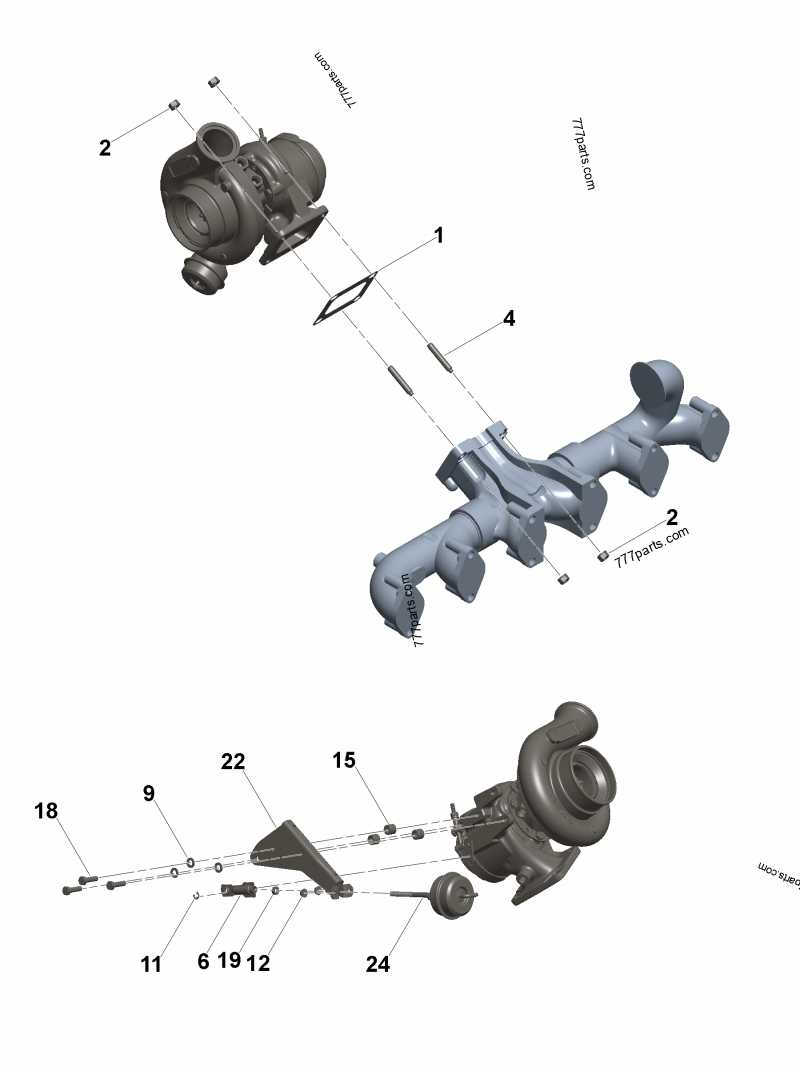 3794681 Actuator bracket - Cummins spare part | 777parts.com 