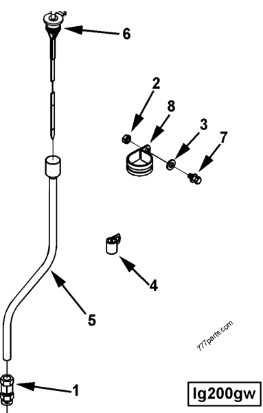 163759 Tube connector - Cummins spare part | 777parts.com