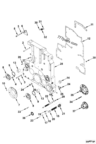 鉄道部品 Stc Tappet Repair Kit 3804700 3803497 For Diesel Engine