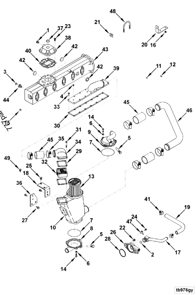 3897203 Aftercooler core - Cummins spare part | 777parts.com