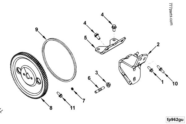 3899283 O ring seal - Cummins spare part | 777parts.com