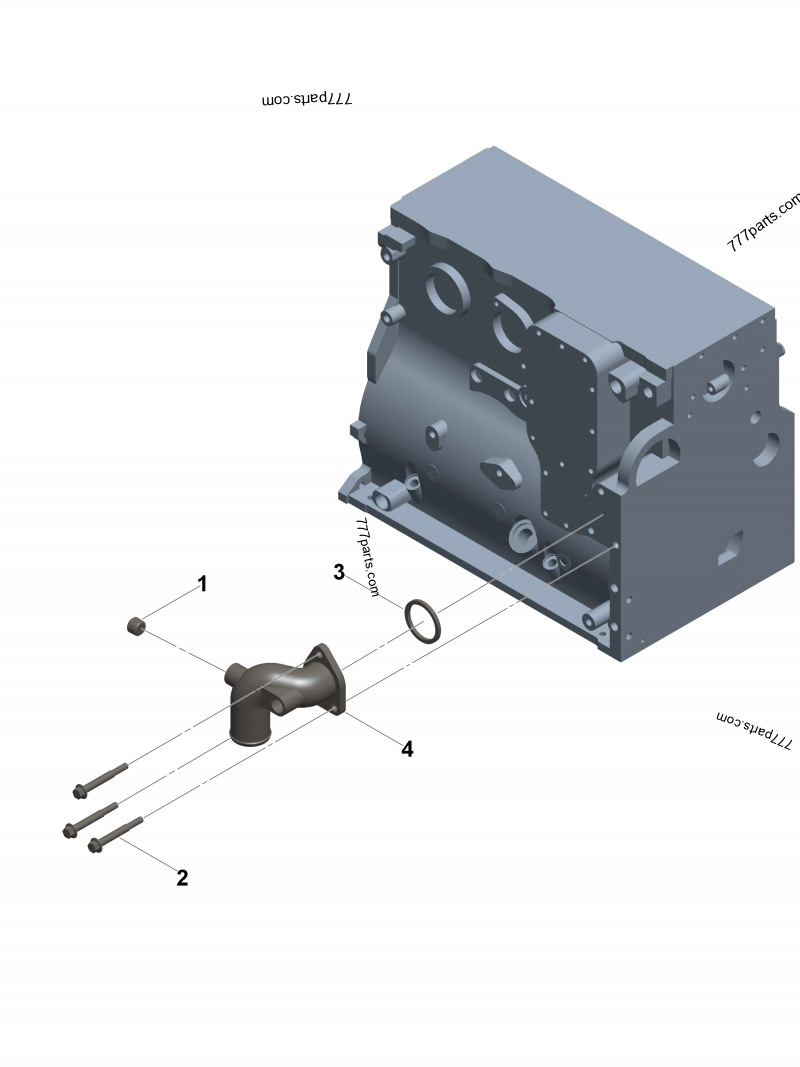 Cummins Rectangular Ring Seal - 3912473 - Cummins