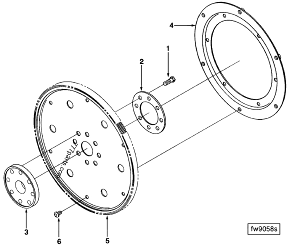 3917657 Flexplate Cummins spare part