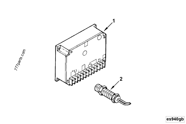 3917846 Magnetic pickup - Cummins spare part | 777parts.com
