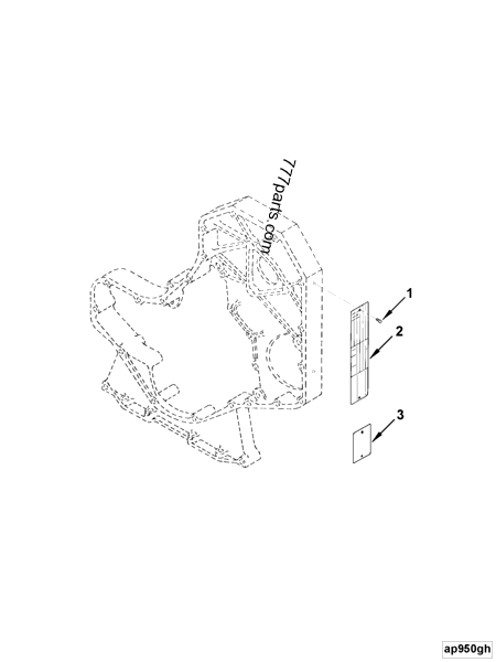 3926851 Dataplate - Cummins spare part | 777parts.com 