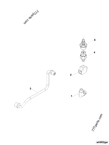 3930678 Vent tube - Cummins spare part | 777parts.com