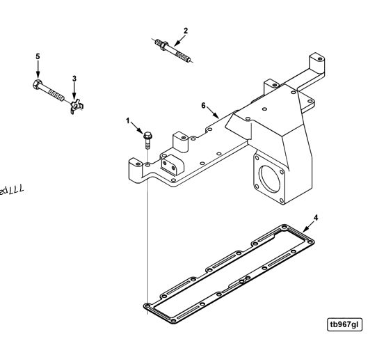 3930708 Studded hexagon cap screw - Cummins spare part | 777parts.com