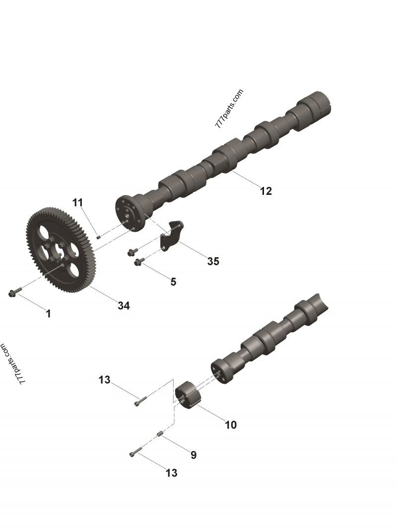 3943198 Valve spring retainer - Cummins spare part | 777parts.com