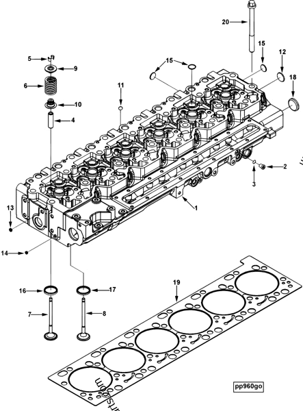 3945098 Expansion plug - Cummins spare part | 777parts.com