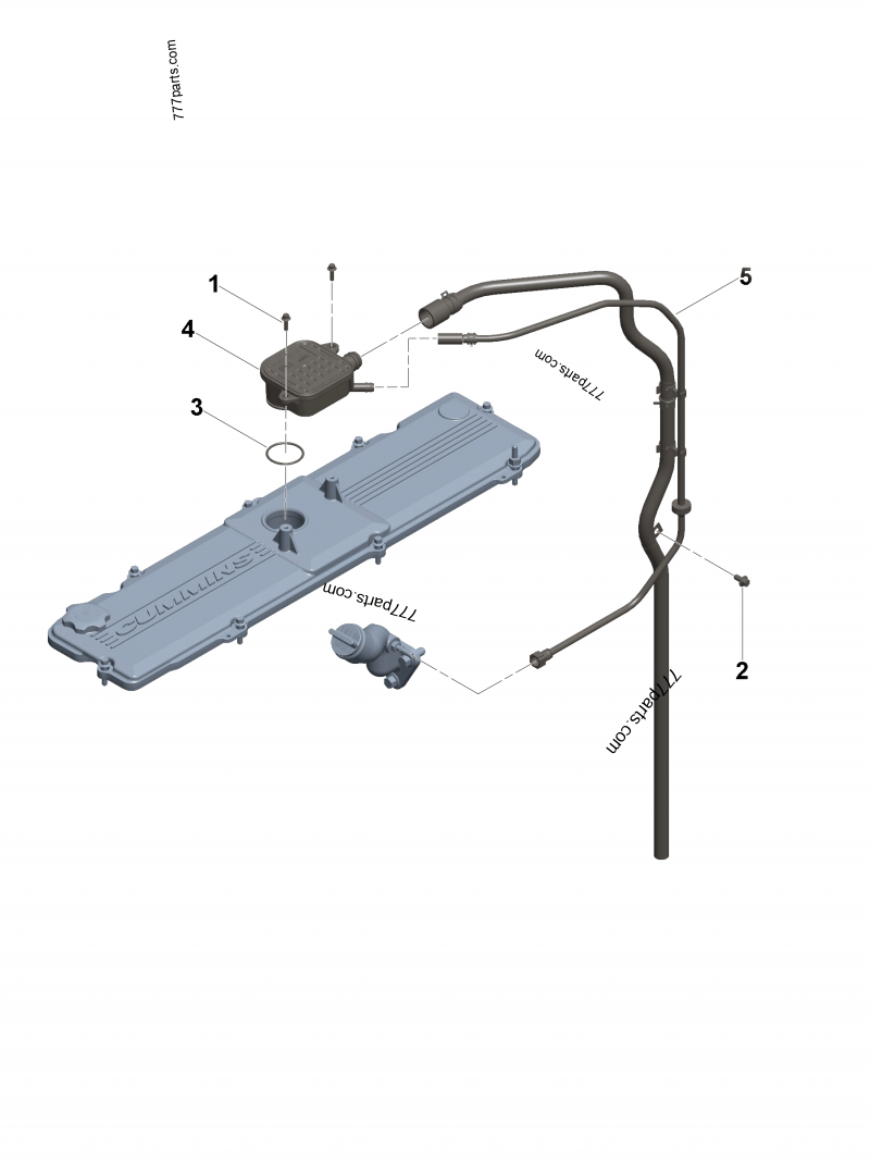 3964092 Breather housing - Cummins spare part | 777parts.com
