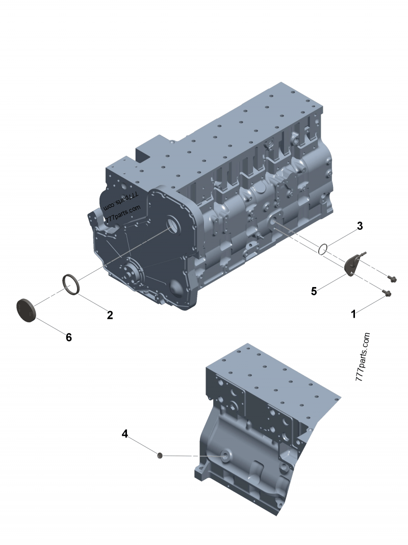 3968355 Access hole cover - Cummins spare part | 777parts.com