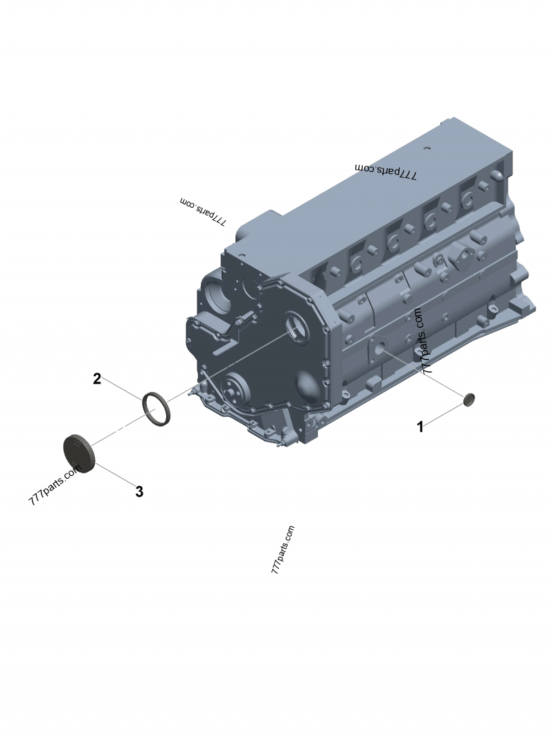 3968355 Access hole cover - Cummins spare part | 777parts.com