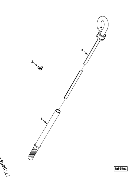 3969055 Dipstick - Cummins spare part | 777parts.com