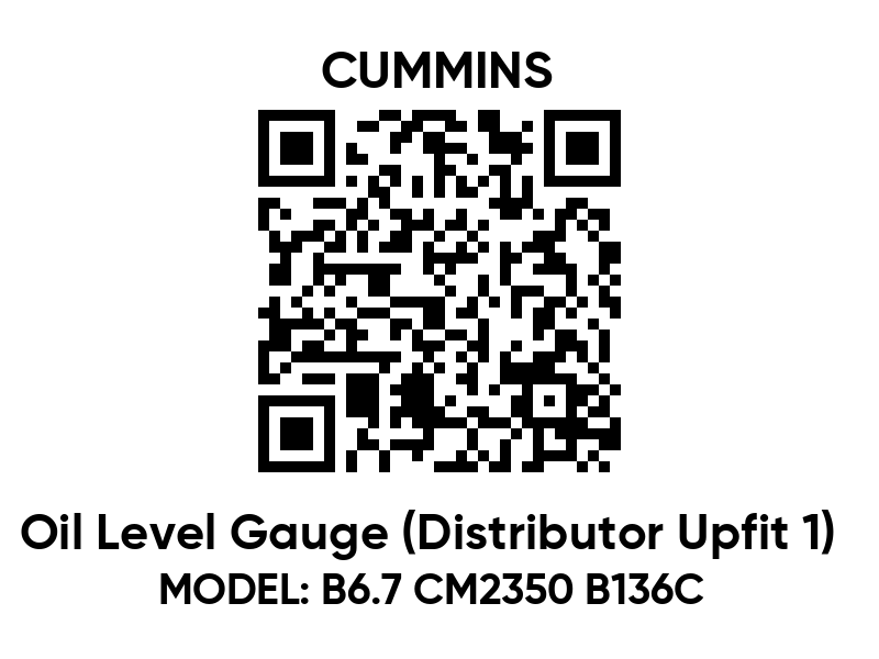 3974252 Oil gauge tube - Cummins spare part | 777parts.com