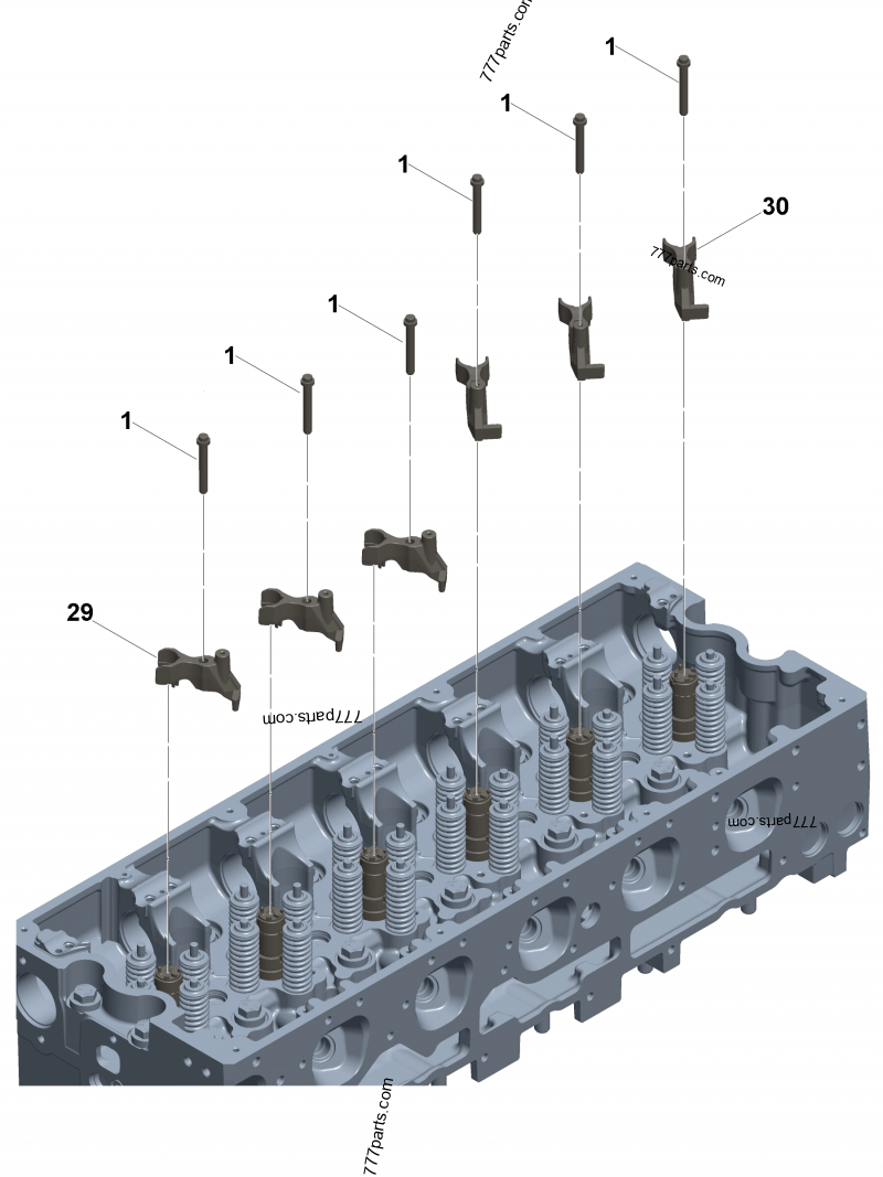 2872320 Injector nozzle - Cummins spare part | 777parts.com