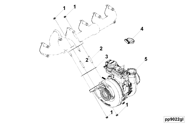 4047237 Turbocharger - Cummins spare part | 777parts.com