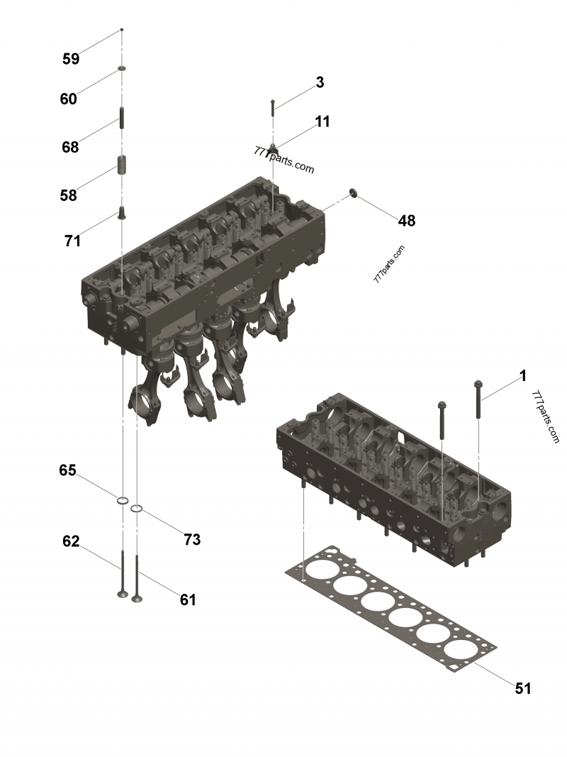 4061685 Injector sleeve - Cummins spare part | 777parts.com
