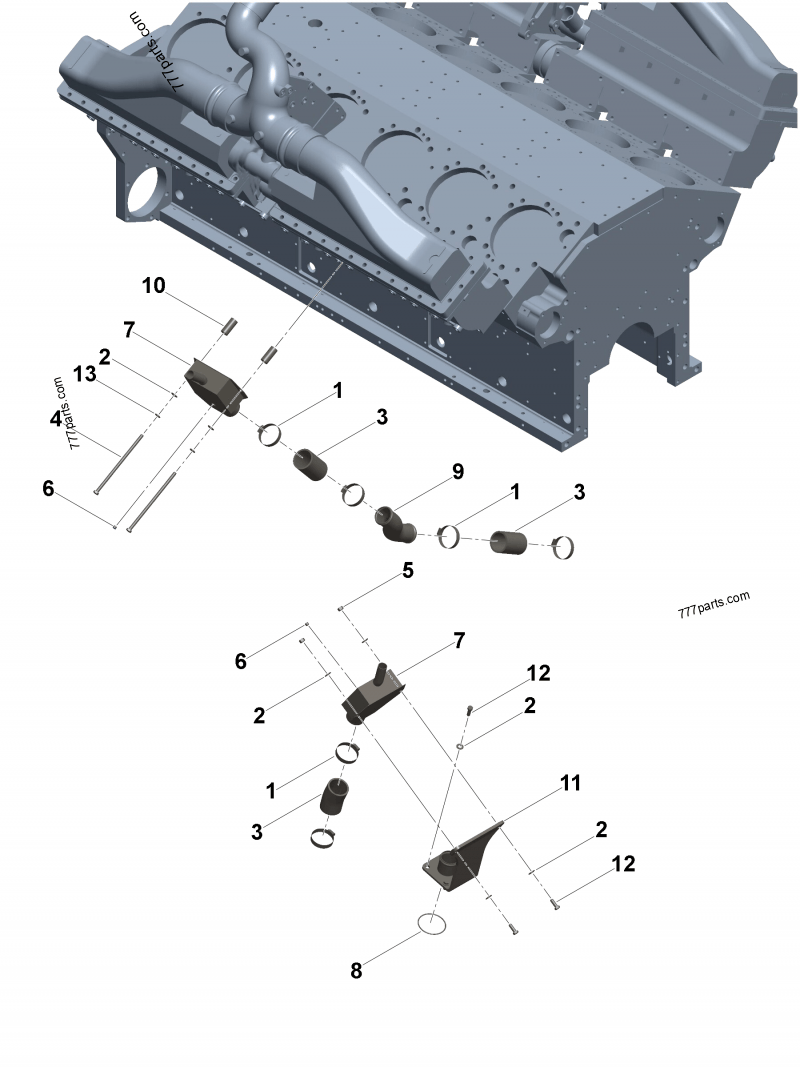 4066380 O ring seal - Cummins spare part | 777parts.com