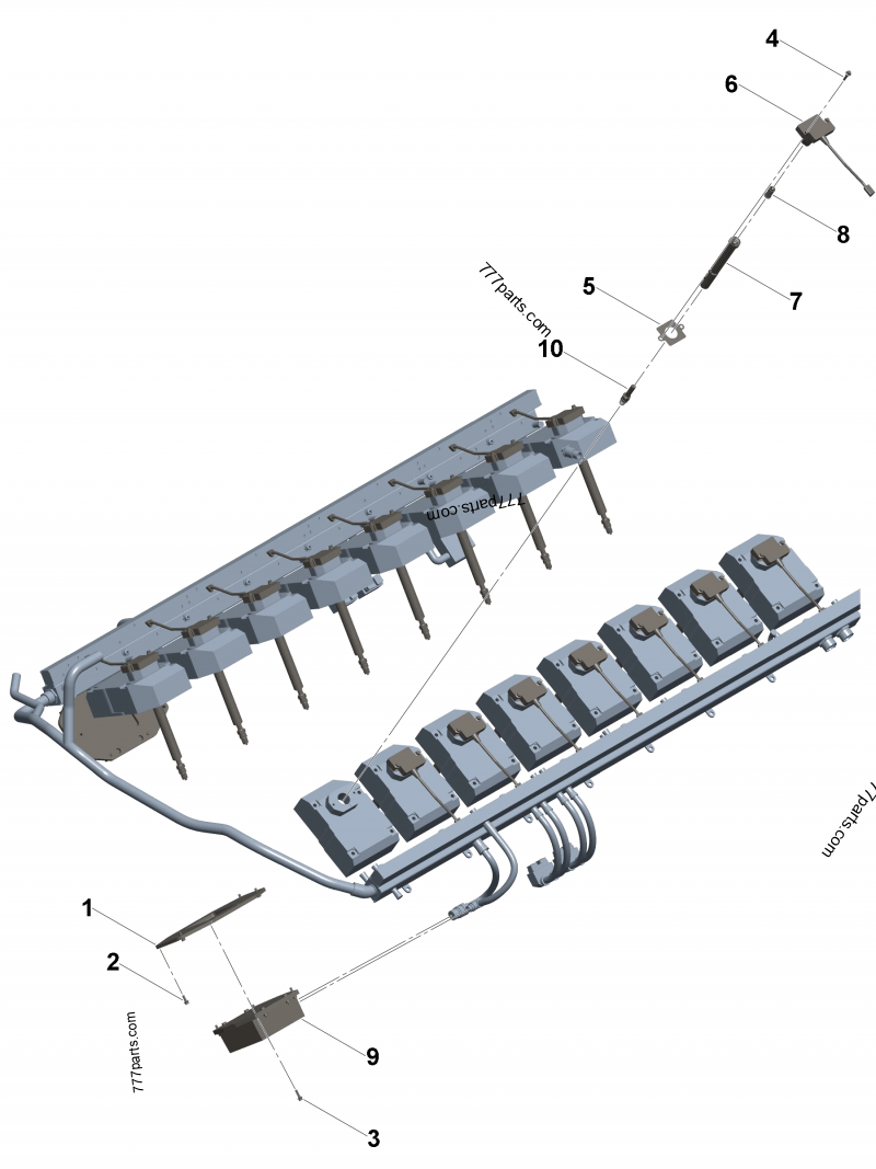 4067146 Starting aid gasket - Cummins spare part | 777parts.com