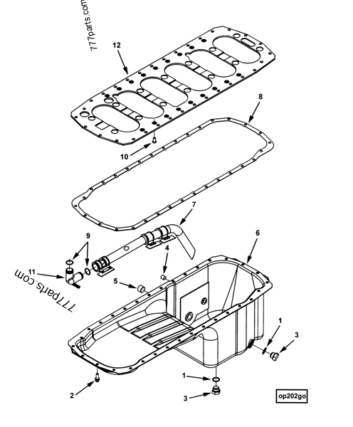 4082772 Round head cap screw - Cummins spare part | 777parts.com 