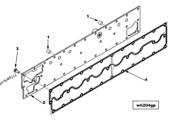 tamachanページ 4083489 Water header cover - Cummins spare part | 777parts.com
