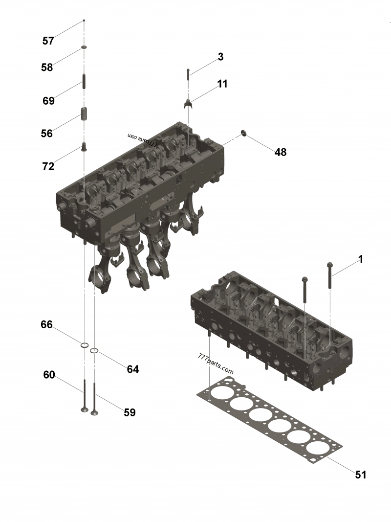 4088723 Injector barrel - Cummins spare part | 777parts.com