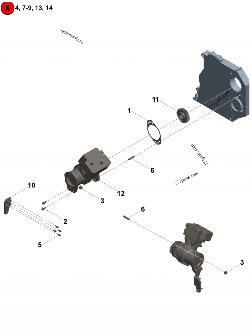 4089527 Hexagon head cap screw - Cummins spare part 4089527 Hexagon head cap screw - Cummins spare part
