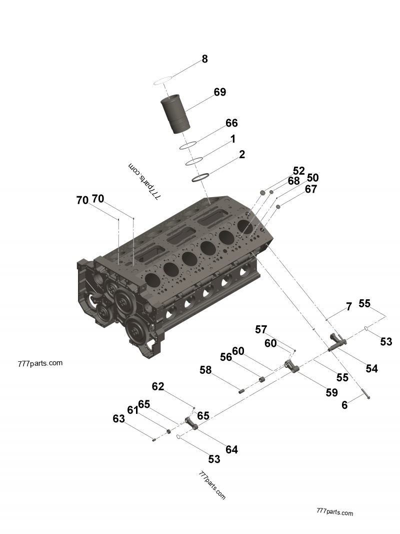 まっつん Cummins ISX Fuel Pump Gear 4089163RX 4088847 4001685 for