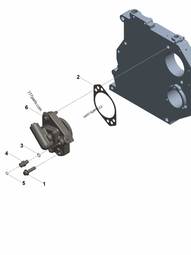 4095897 O ring seal - Cummins spare part | 777parts.com