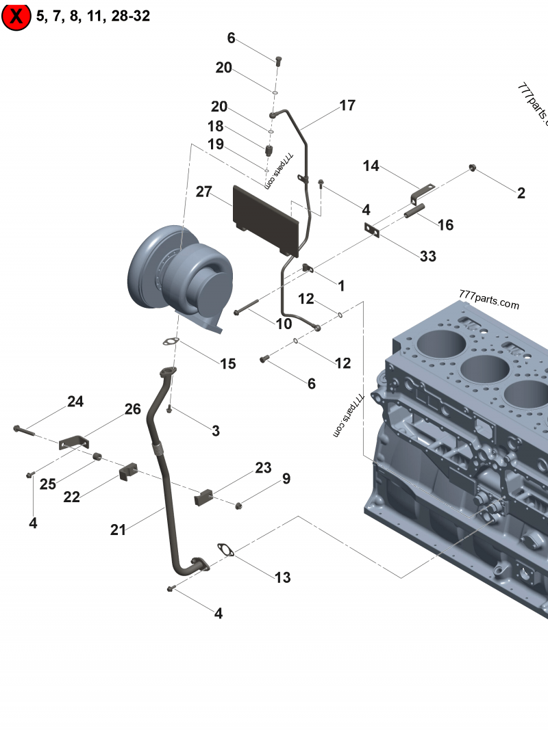 4089985 | Genuine Cummins® Metering Actuator, Enforcer Meter
