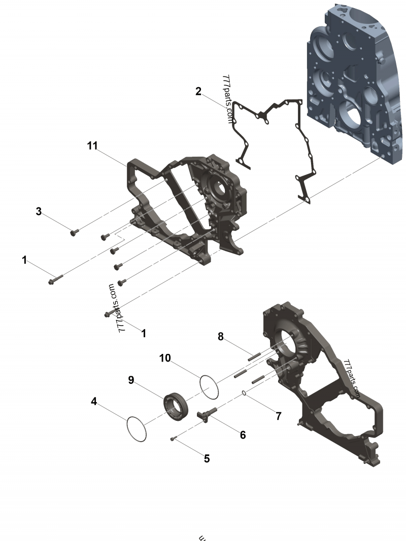 4326617 Position sensor - Cummins spare part | 777parts.com