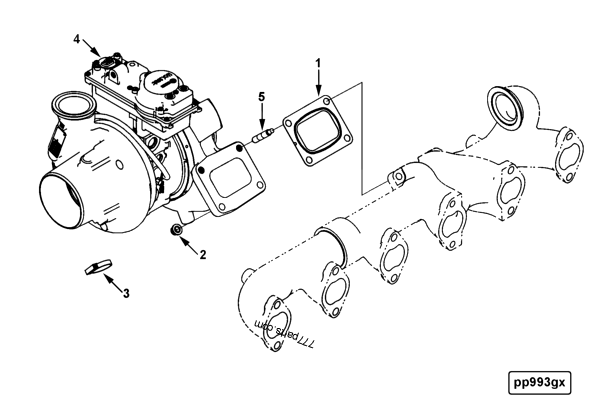 4327188 Turbocharger speed sensor - Cummins spare part | 777parts.com