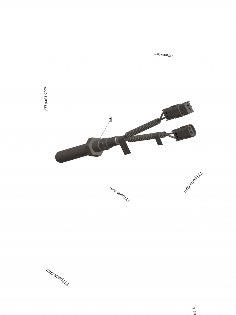 4327236 Engine speed sensor - Cummins spare part | 777parts.com