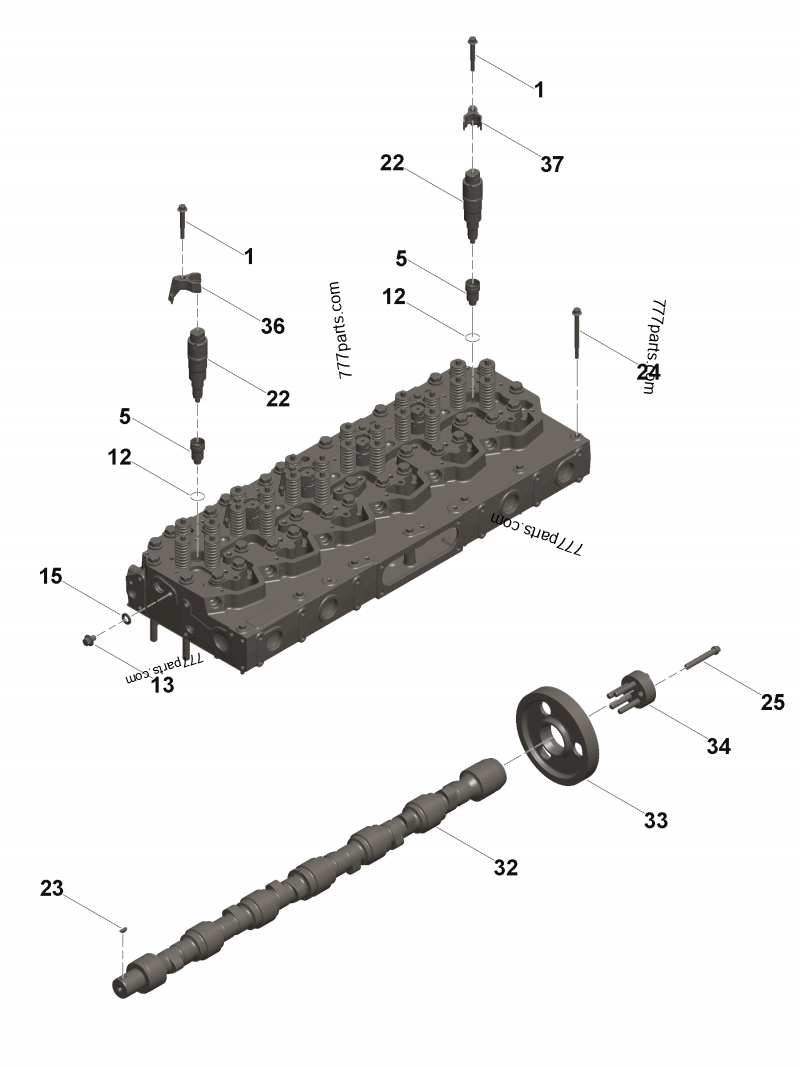 313G_mks様へ　【確認用】 4327412 Bushing - Cummins spare part | 777parts.com