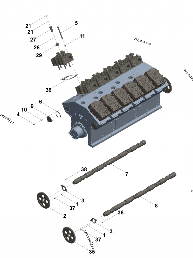 【メール便不可】 - gasket head Cylinder 4334080 Cummins 777parts.com | part spare その他