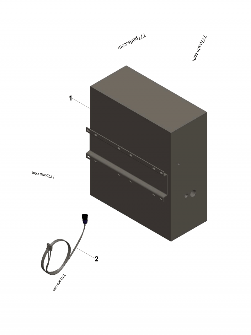 4381959 Fuel filter - Cummins spare part | 777parts.com 