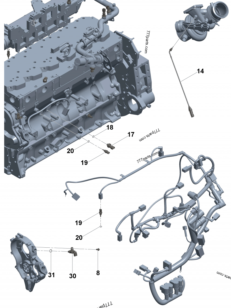 その Amazon.com: 095000-0660 Common Rail Injector Compatible for