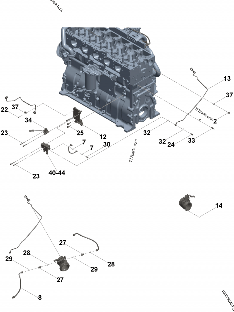 4388429 Fluid doser - Cummins spare part | 777parts.com