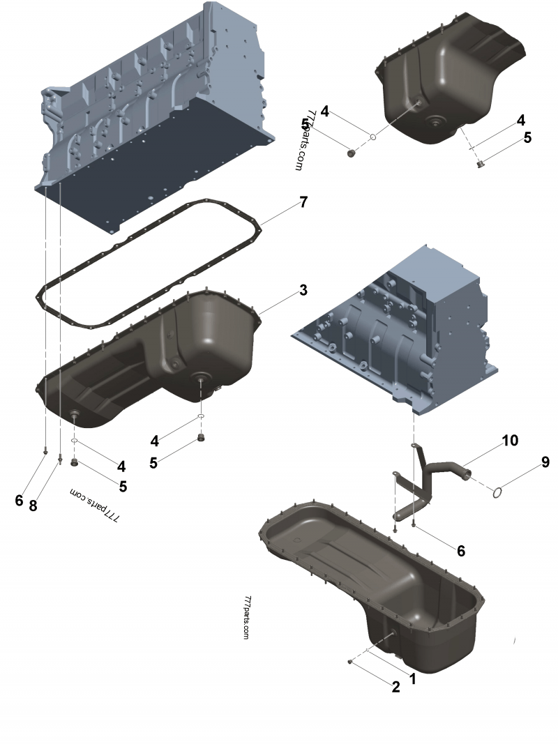 4393172 O ring seal - Cummins spare part | 777parts.com