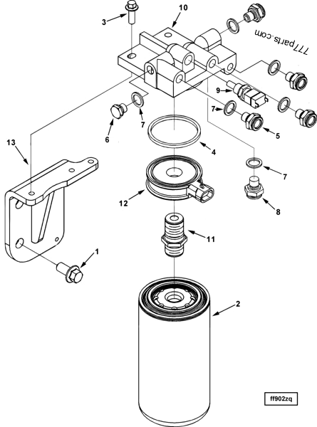 4898876 O ring seal - Cummins spare part | 777parts.com