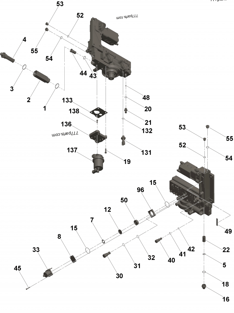 くり Cummins ISX Timing Actuator, Remanufactured (4902905)