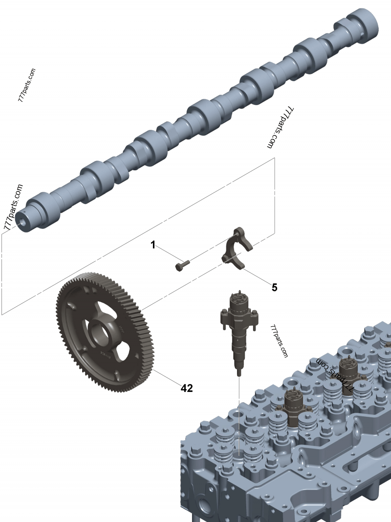 4928472 Shim - Cummins spare part | 777parts.com