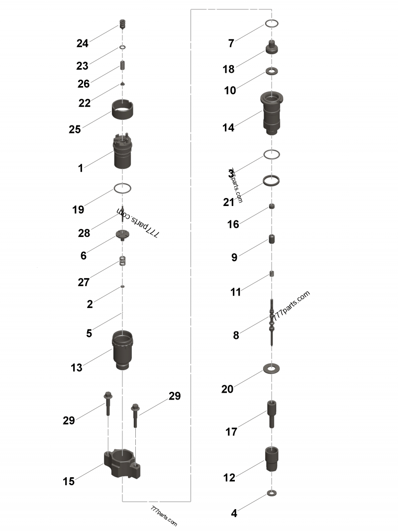 むむむ 4928472 Shim - Cummins spare part | 777parts.com