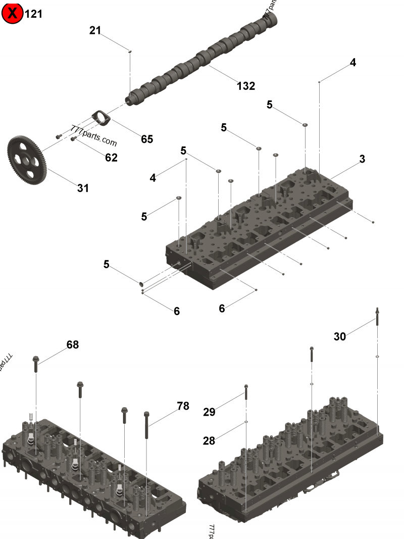 4928520 Injector cup - Cummins spare part | 777parts.com