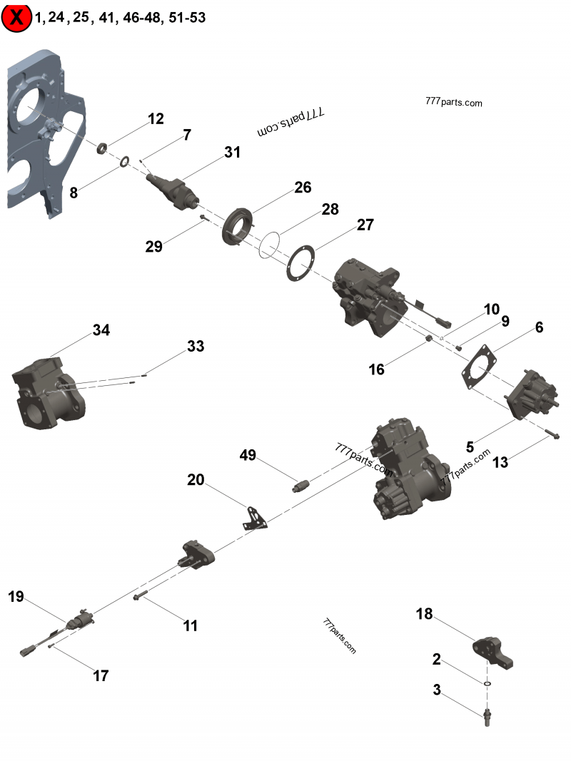 4928571 Camshaft - Cummins spare part | 777parts.com
