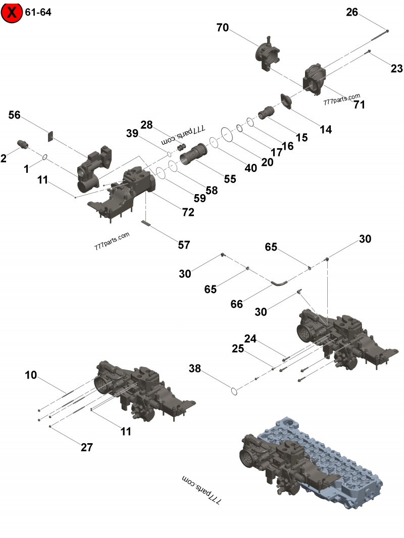 4934645 Air fuel mixer venturi - Cummins spare part | 777parts.com 