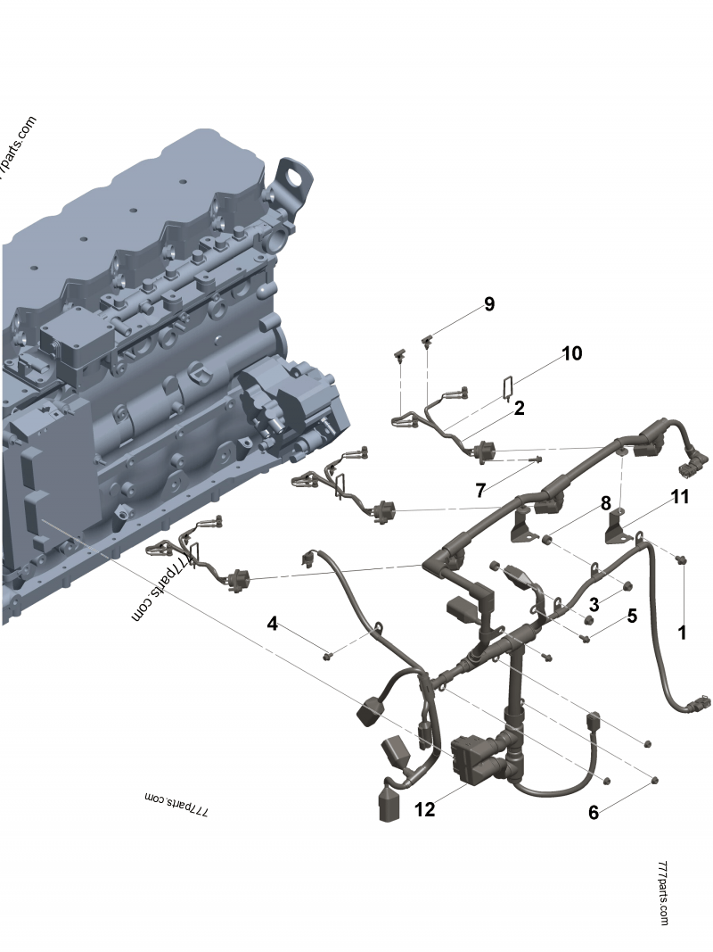 の 人気アイテムランキング 4939039 Electronic control module wiring harness - Cummins ネックレス・ペンダント