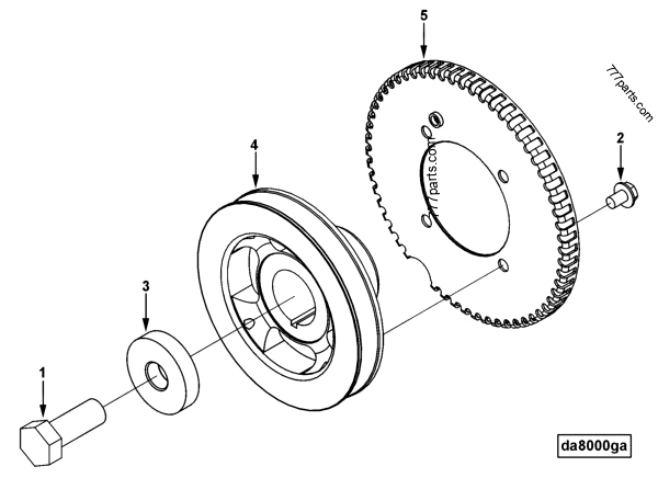 4941179 Speed indicator ring - Cummins spare part | 777parts.com