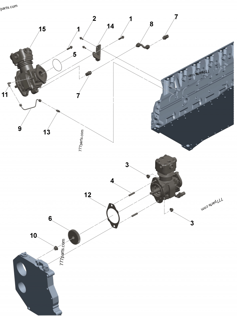 [カマン]リクエストページ 4384382 Oxygen sensor - Cummins spare part | 777parts.com